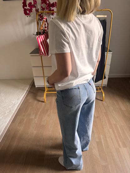 Jeans Louis - Coupe droite - Bleu clair