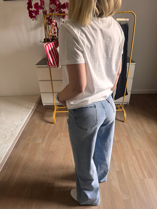 Jeans Louis - Coupe droite - Bleu clair