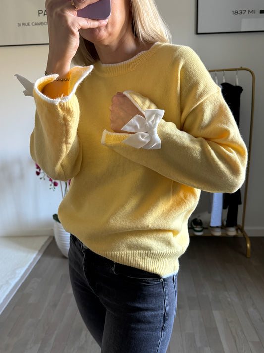 Pull Nina - Jaune