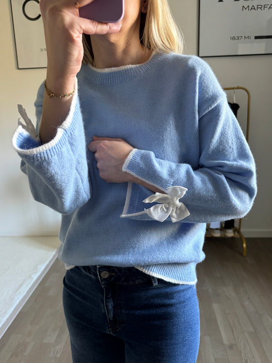 Pull Nina - Bleu