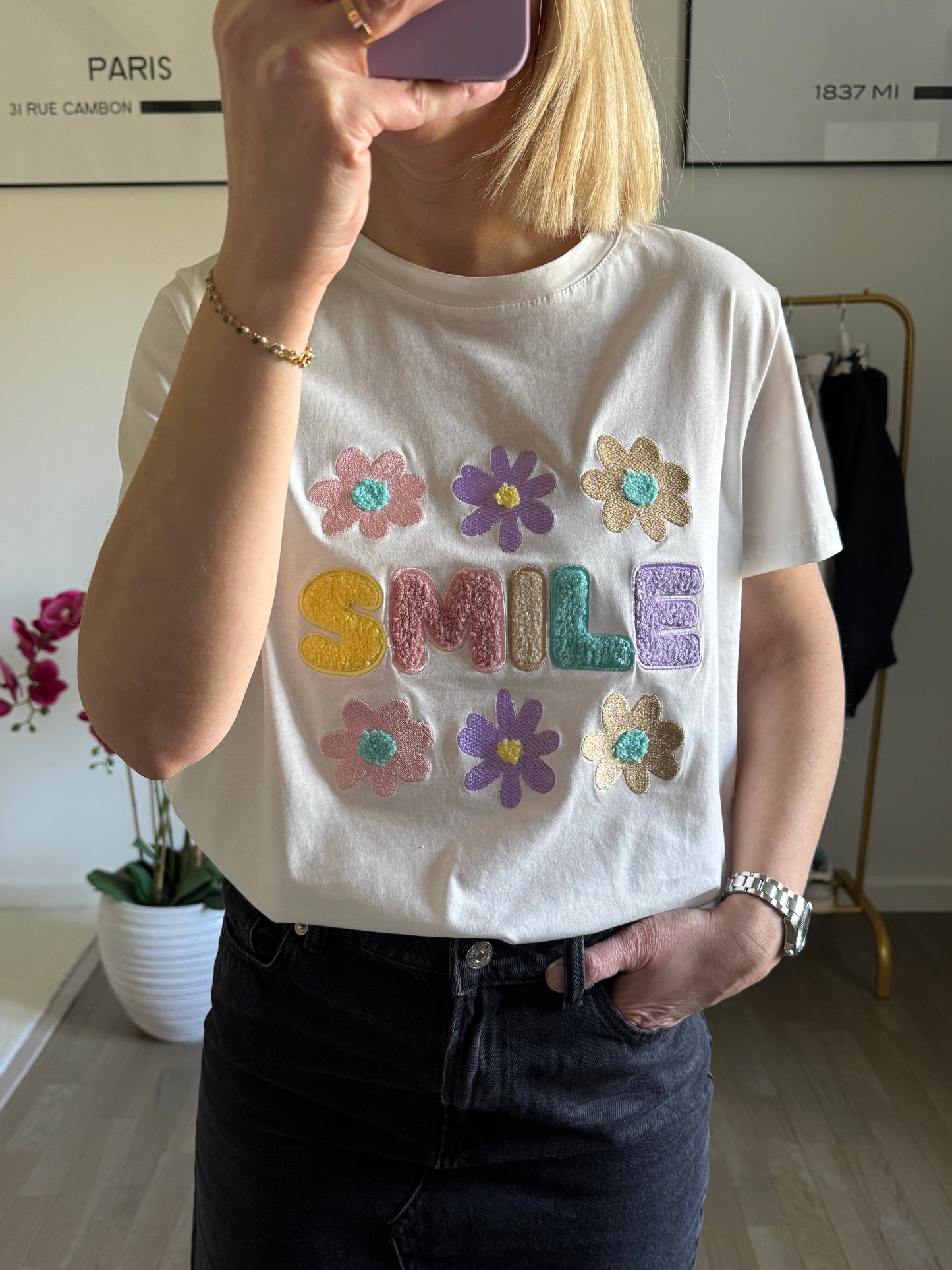 T-shirt Smile