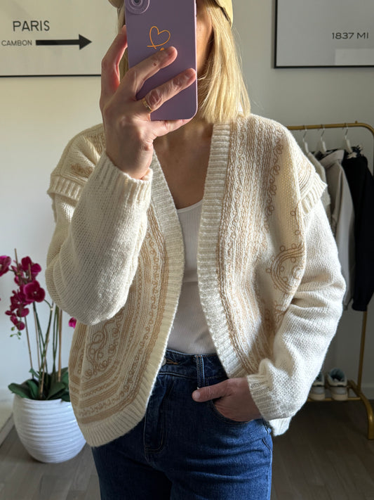 Gilet Lisa - Beige