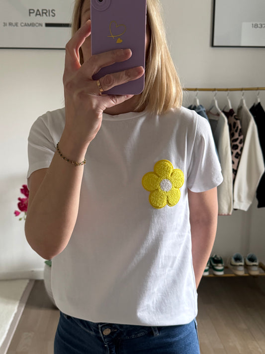 T-shirt Isis - Jaune