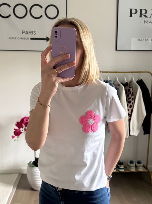T-shirt Isis - Rose