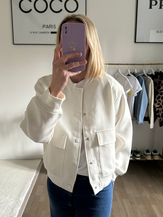 Veste Mia - Blanche