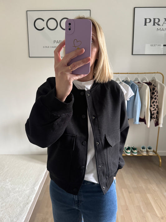 Veste Mia - Noire