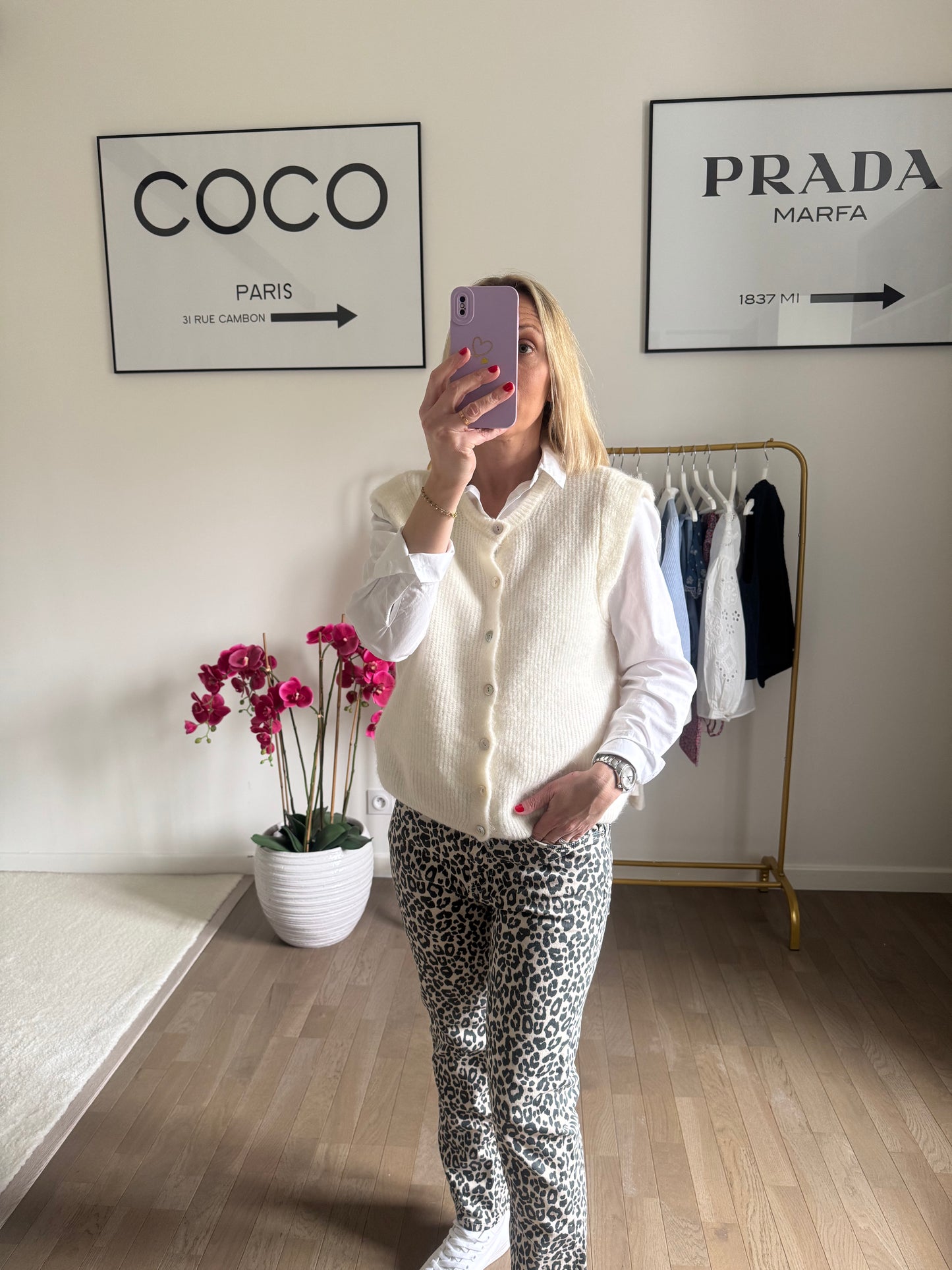 Gilet Lola - Beige