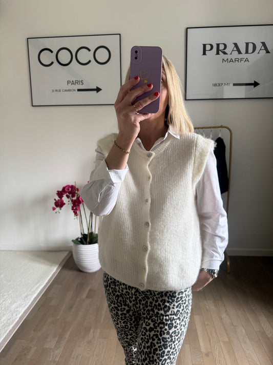 Gilet Lola - Beige