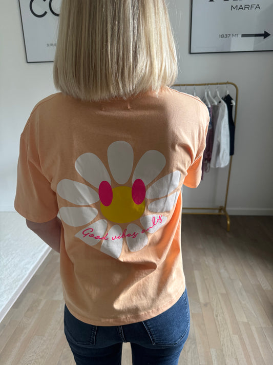 T-shirt Vibe - Orange