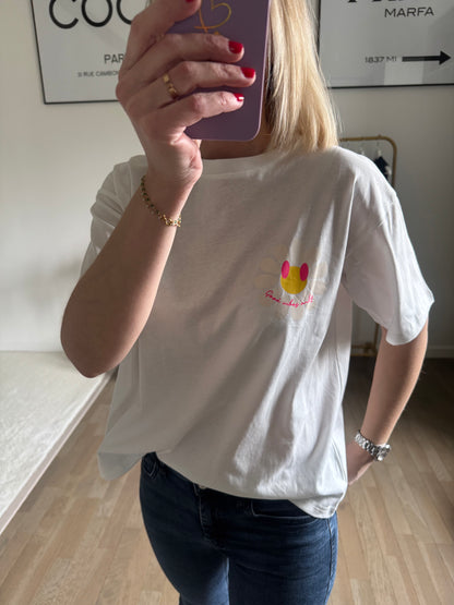 T-shirt Vibe - Blanc