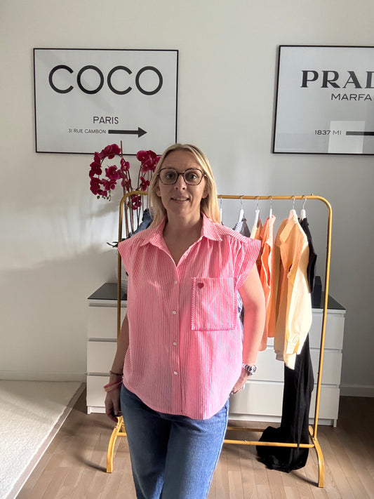 Chemise Rose - Palma