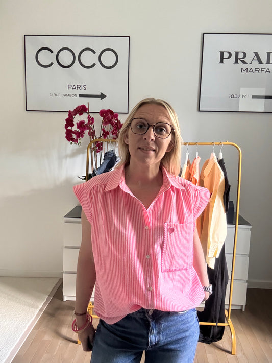Chemise Rose - Palma