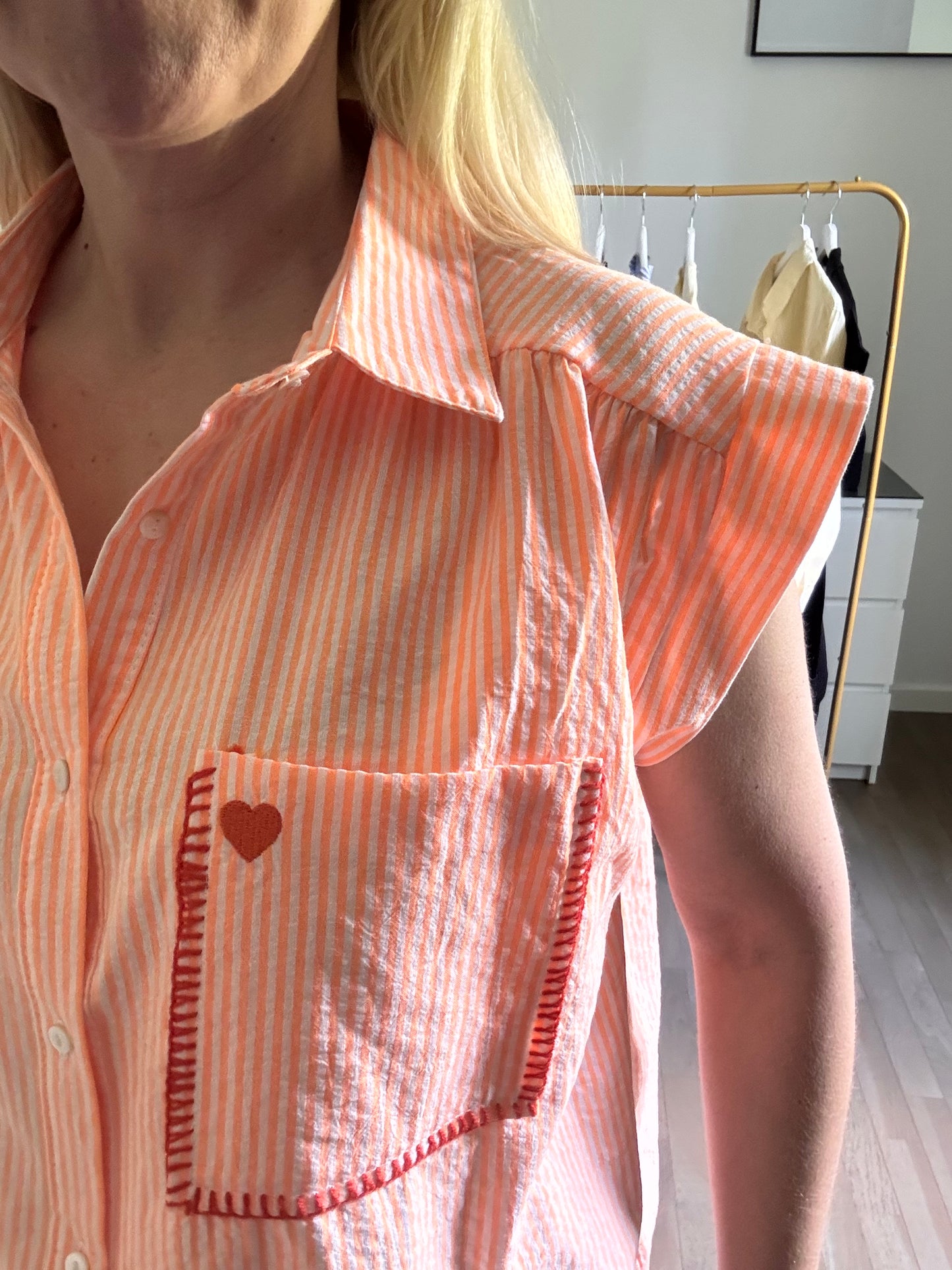Chemise Orange - Palma