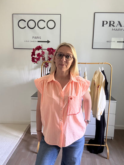 Chemise Orange - Palma