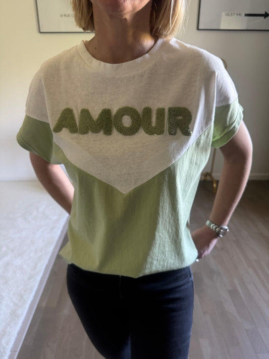 T-shirt - Amour