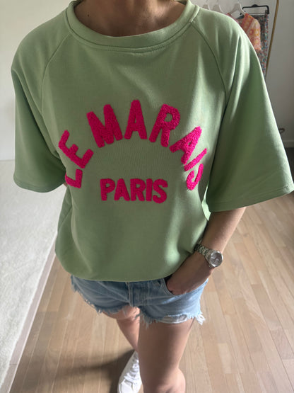 Sweat - Le Marais -  Vert