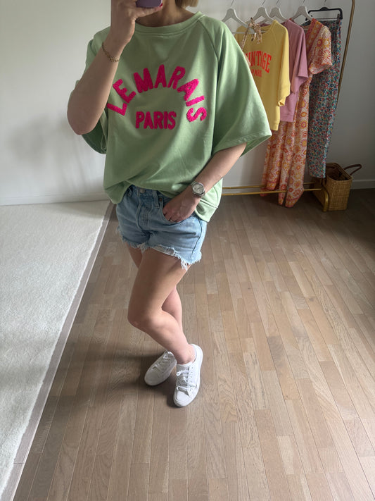 Sweat - Le Marais -  Vert