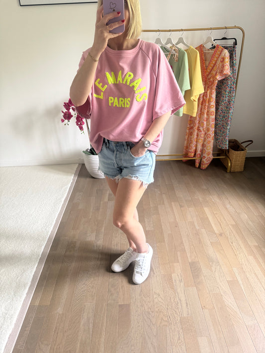 Sweat - le Marais - Rose