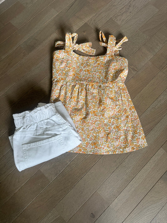 Tops Liberty - Capucine