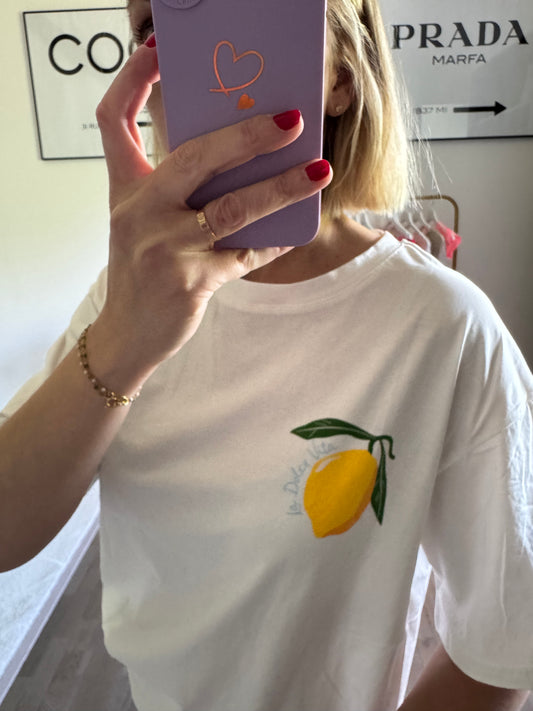 T-shirt - Lemon