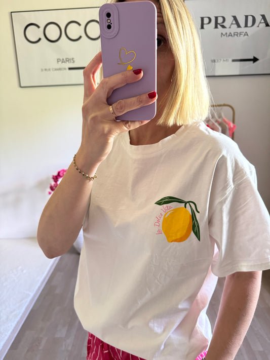 T-shirt - Lemon