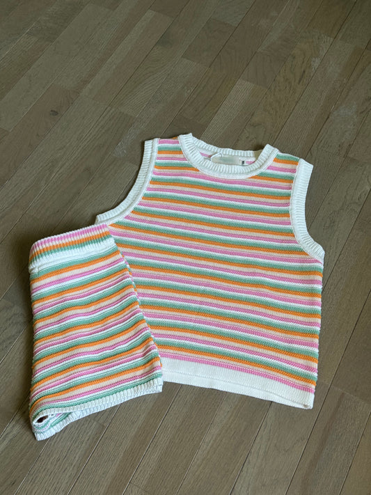 short en crochet - Alizée