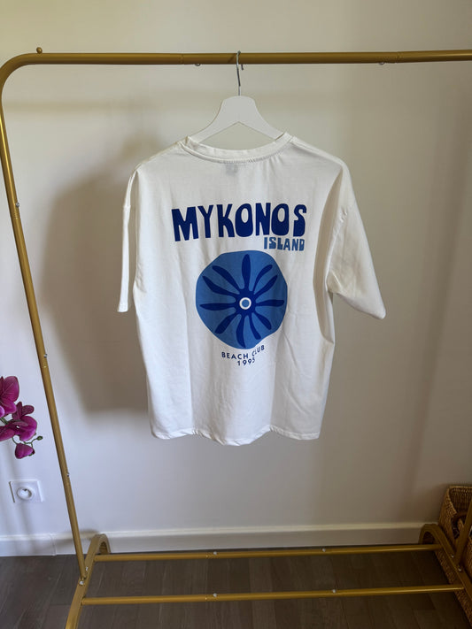 T-shirt Mykonos