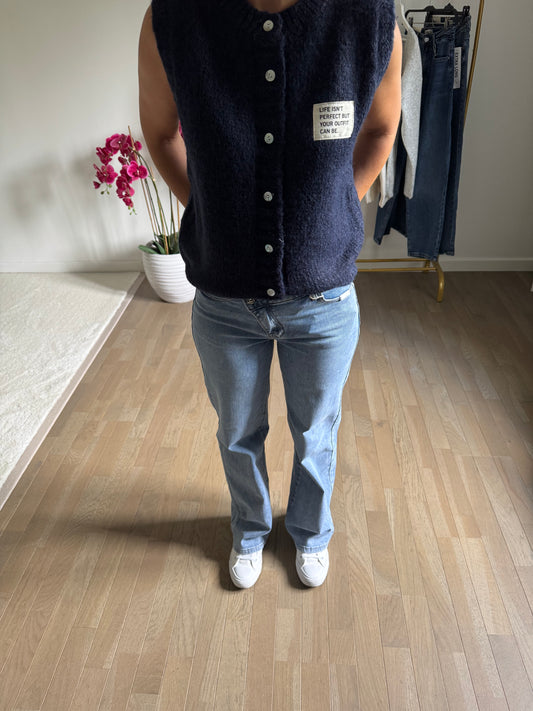Jeans Berny - Coupe Wide Leg