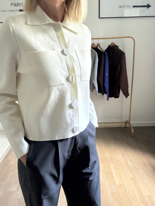 Veste Lucie - Blanche