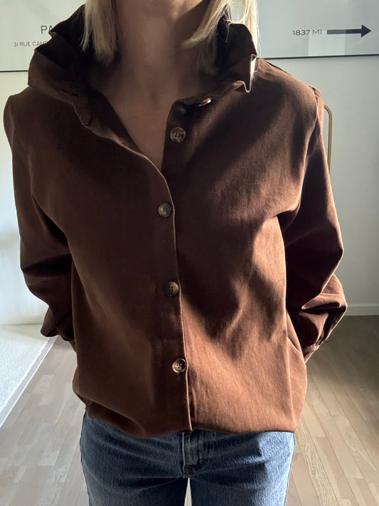 Sur-chemise - Moka