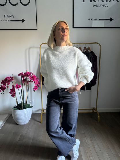 Pull Lou - Blanc