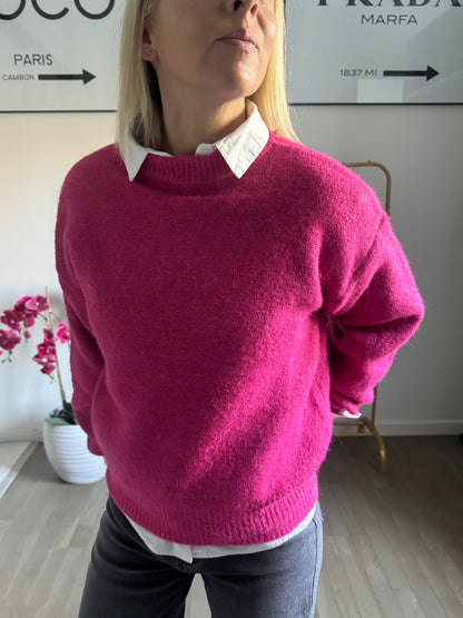 Pull Lou - Fuchsia