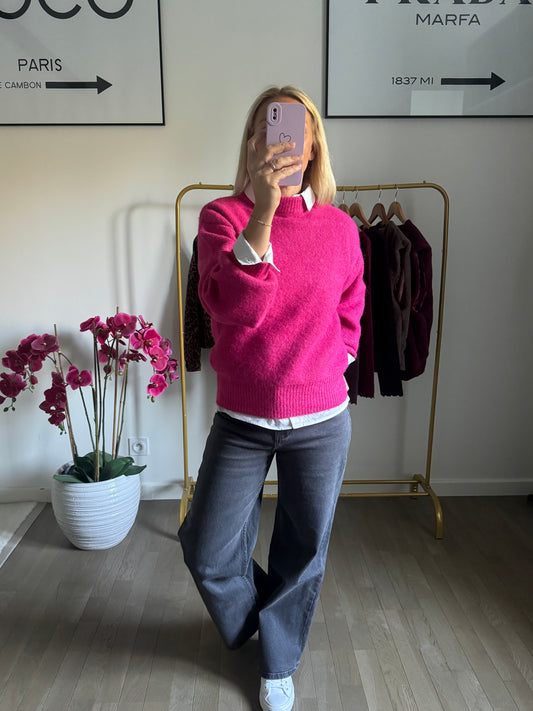 Pull Lou - Fuchsia