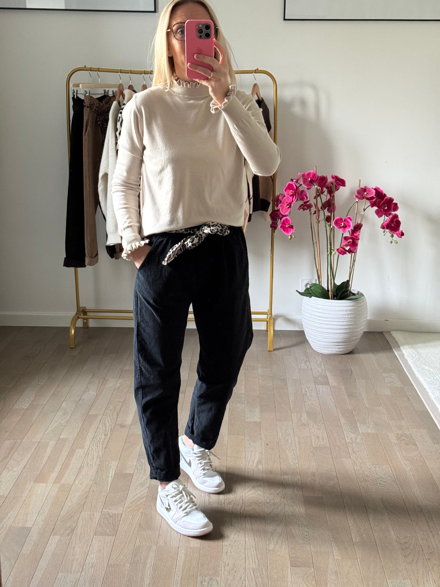 Pantalon Charly - Noir
