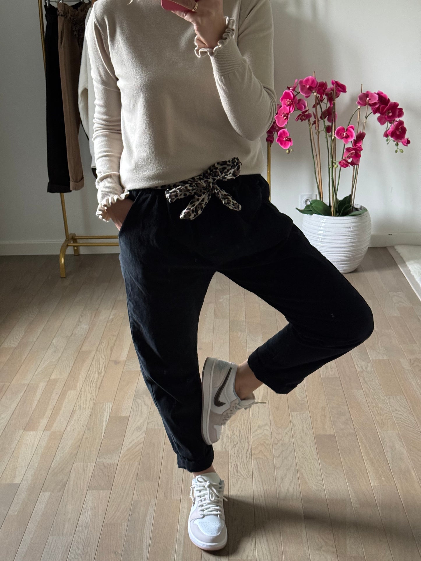 Pantalon Charly - Noir