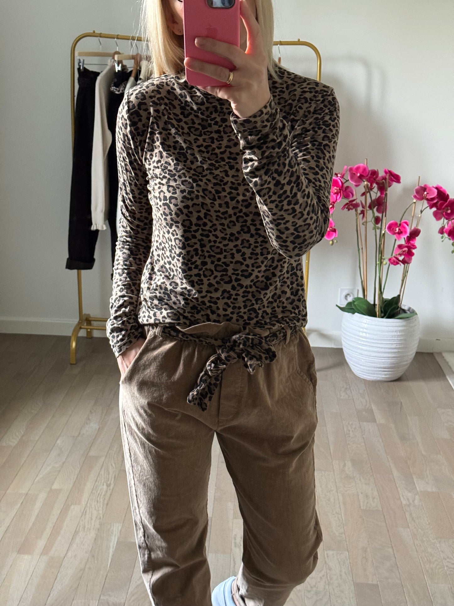 Top Léna - Beige