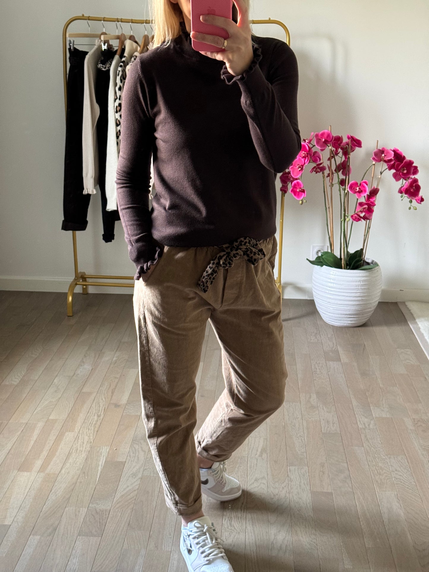 Pantalon Charly - Beige