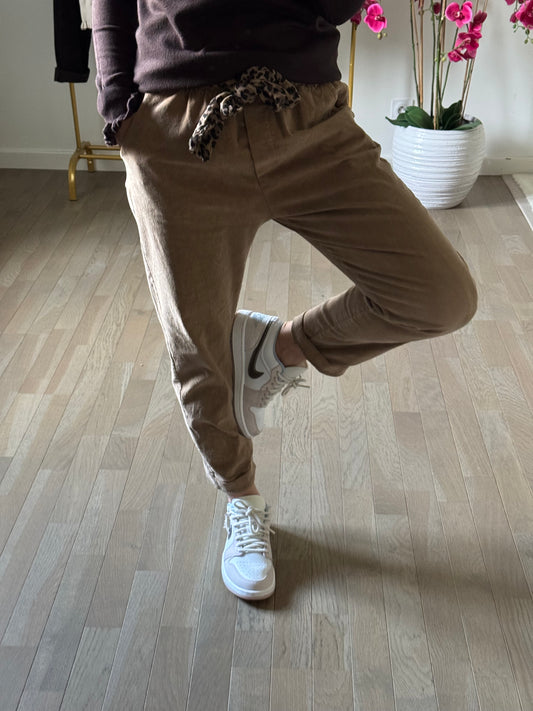 Pantalon Charly - Beige