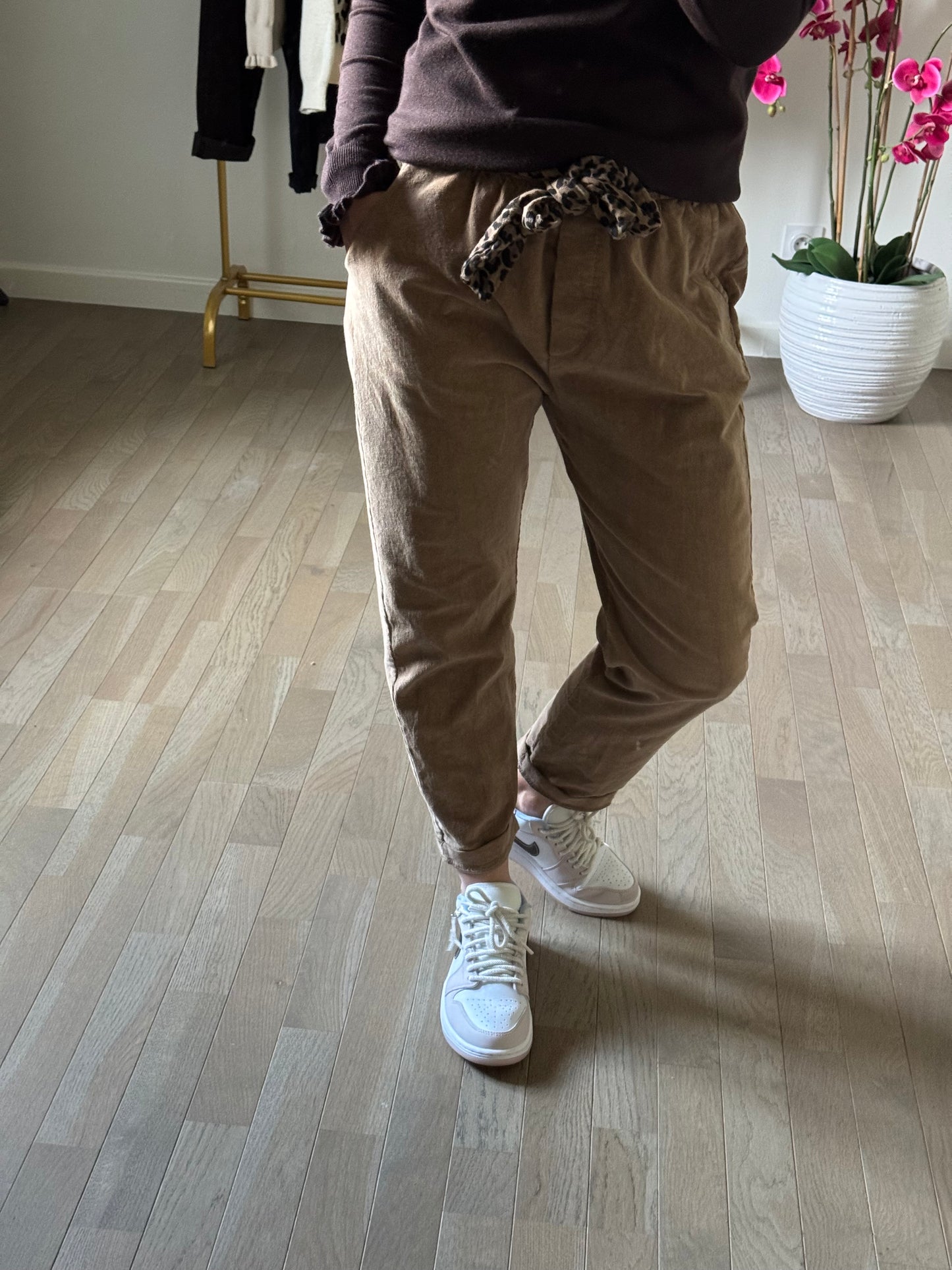 Pantalon Charly - Beige
