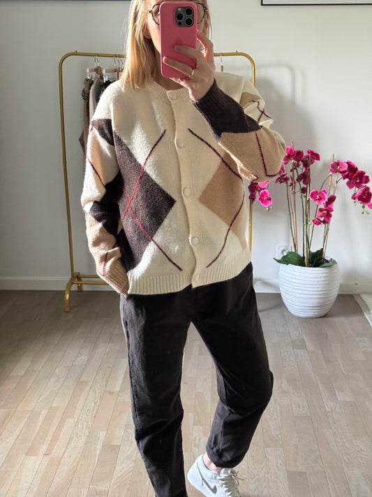 Gilet Ana - Beige