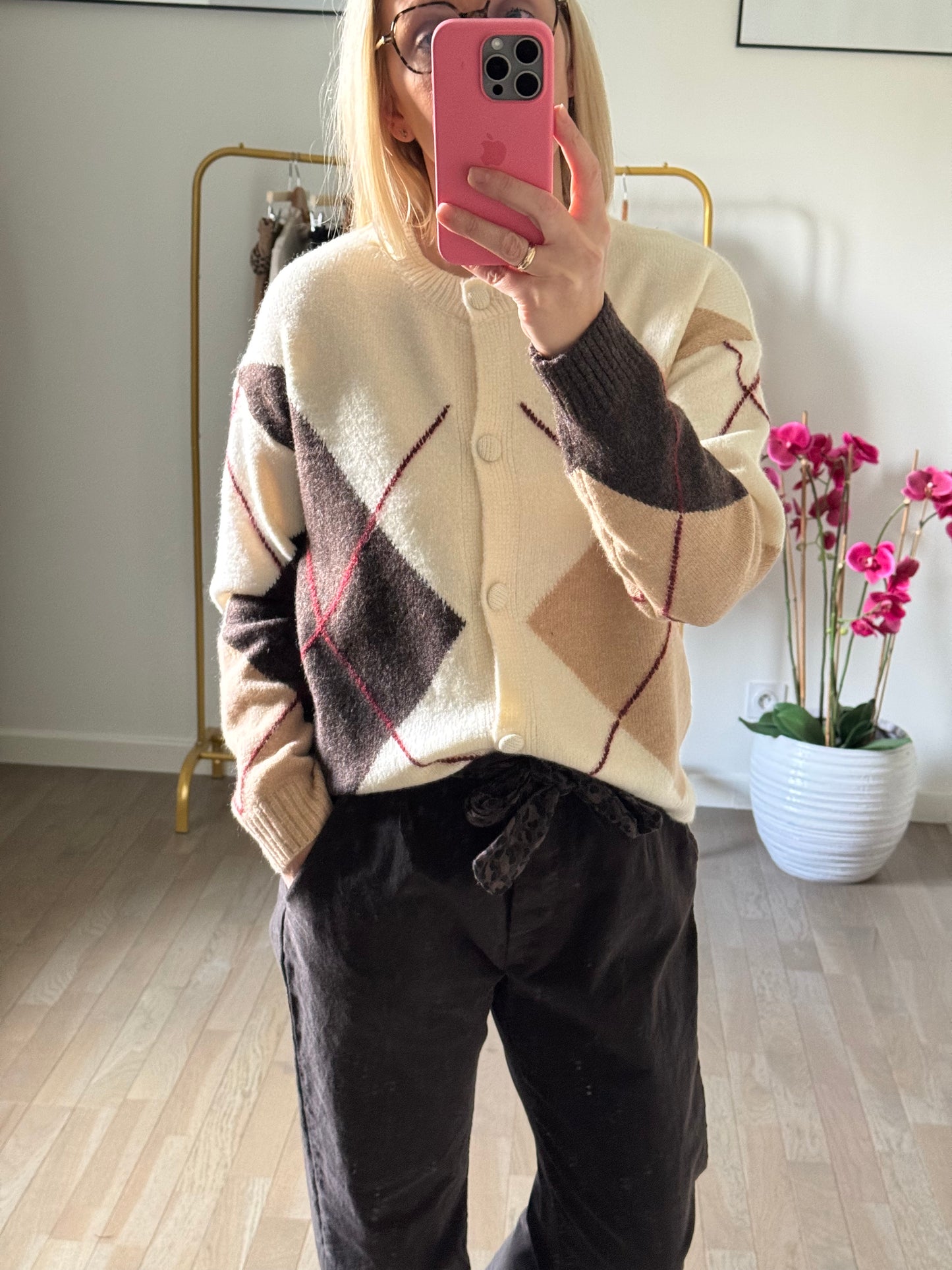 Gilet Ana - Beige