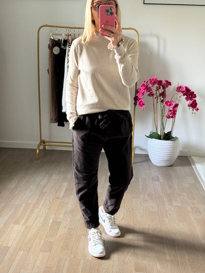 Pantalon Charly - Chocolat