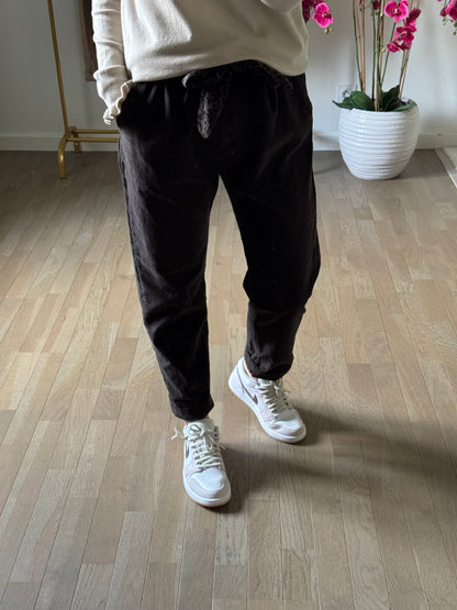 Pantalon Charly - Chocolat
